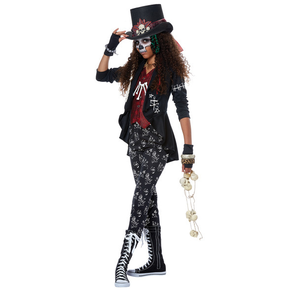 California Costumes Tween Voodoo Charm Age 12-14