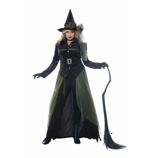 California Costumes Womens Plus Size Gothic Witch XXL