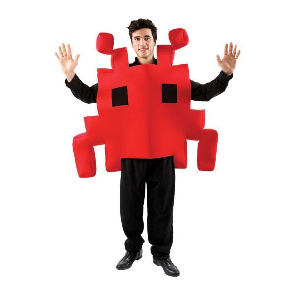 Orion Costumes Adult Red Space Arcade Game