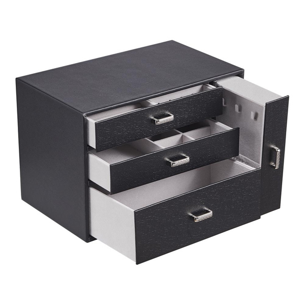 Livingandhome Jewellery Box Orgainzer with Display Window