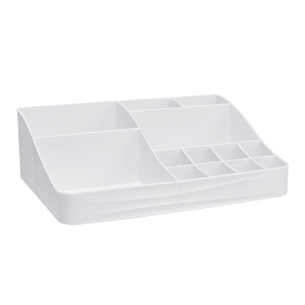 Livingandhome Makeup Organizer with Compartments