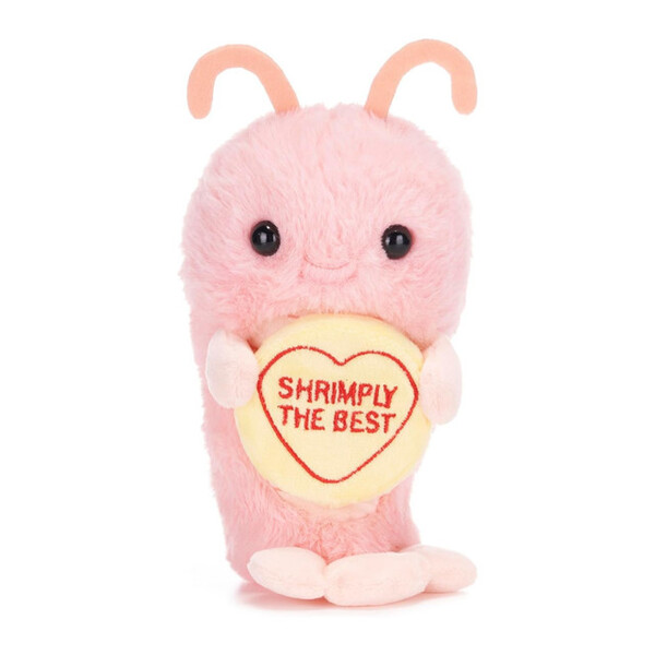 Swizzels Love Hearts Shrimp Plush