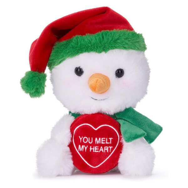 Swizzels Love Hearts Snowman Plush