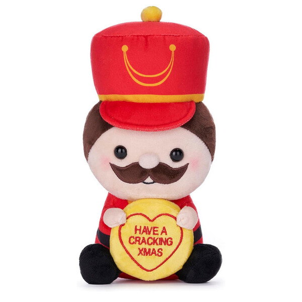 Swizzels Love Hearts Nutcracker Plush