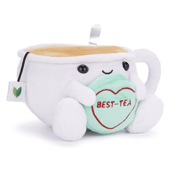 Swizzels Love Hearts Best Tea Plush