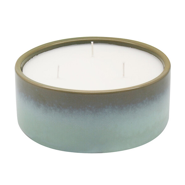 Desire Cashmere And Silk Large Candle Ceramic