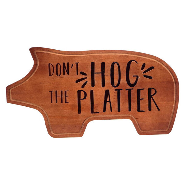 Prezzybox Don’t Hog The Platter Boad