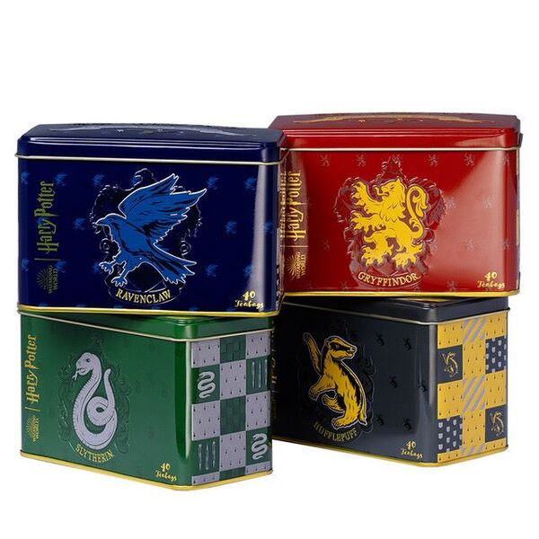 Warner Brothers Harry Potter House Tea Tin Gift Set