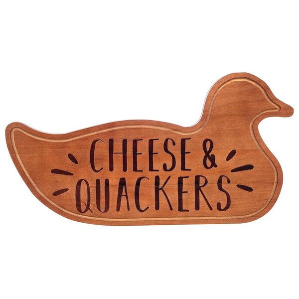 Prezzybox Cheese & Quackers Platter Board