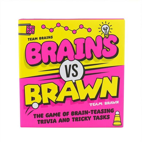 Prezzybox Brains Vs Brawns Family Game