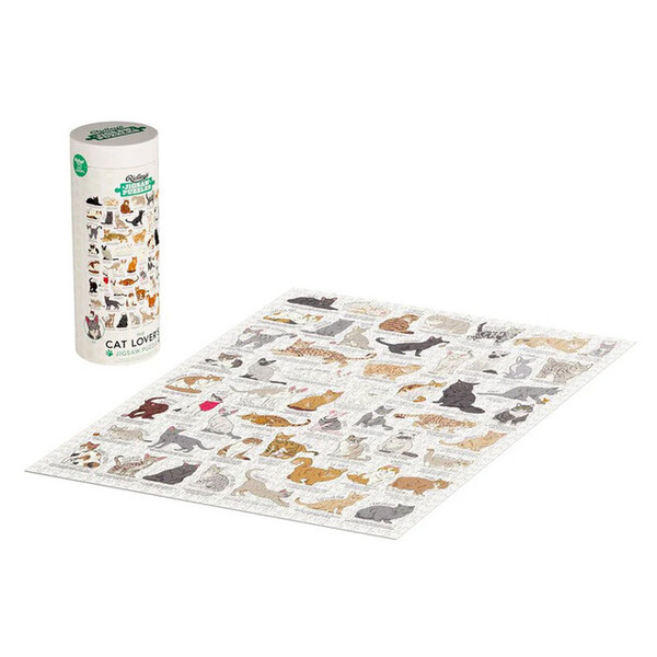 Prezzybox Cat Lover'S 1000 Piece Jigsaw Puzzle