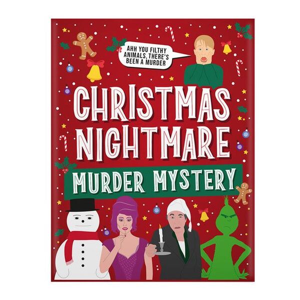 Prezzybox Christmas Nightmare Murder Mystery 