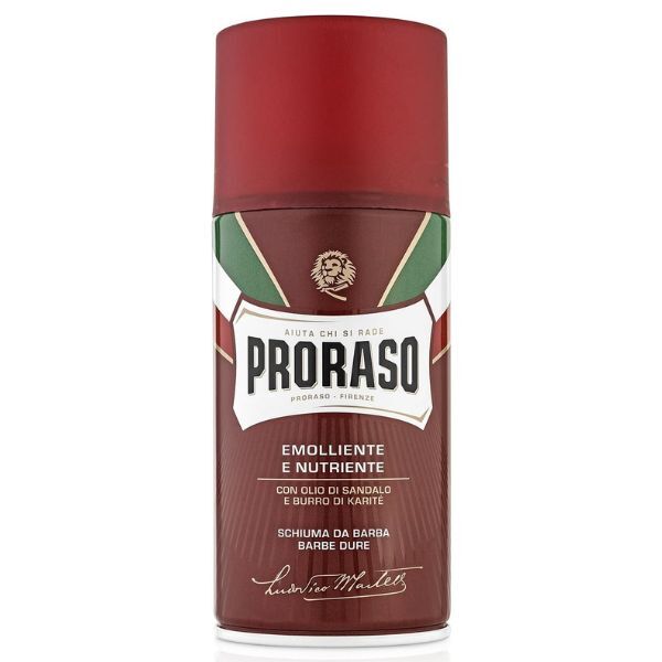 Proraso Shaving Foam with Shea Butter & Sandalwood 300ml