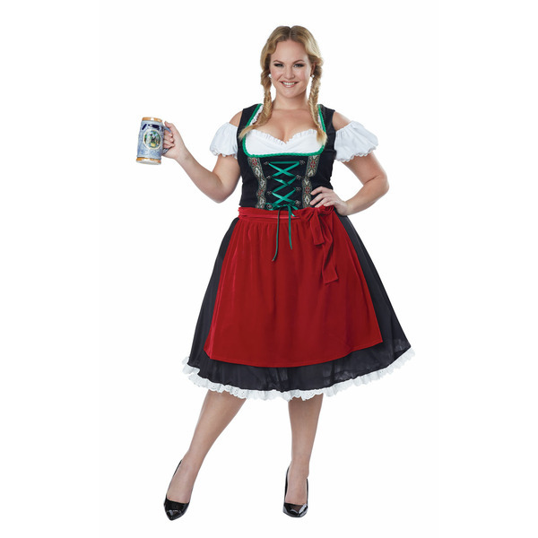 California Costumes Womens Plus Size Oktoberfest Fraulein XXXL