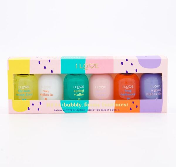 Prezzybox I Love Cosmetics  Bffs Bath & Shower Selection Box