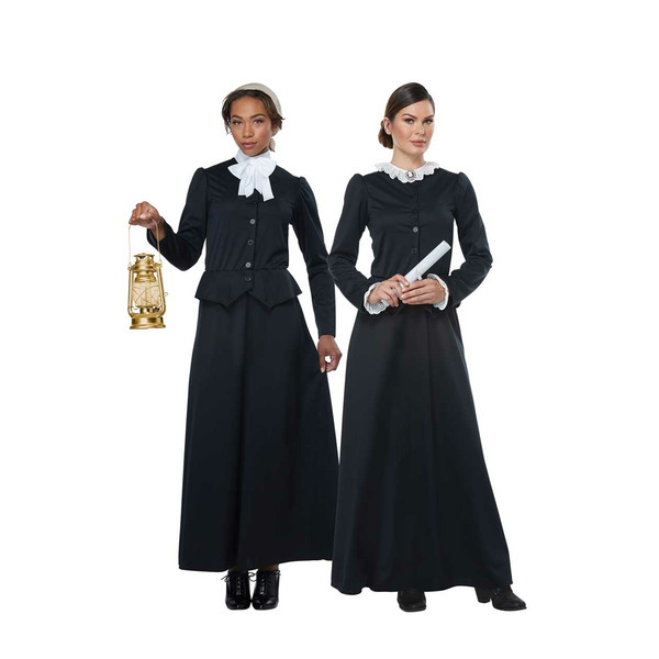 California Adult Susan B. Anthony/Harriet Tubman X-Small