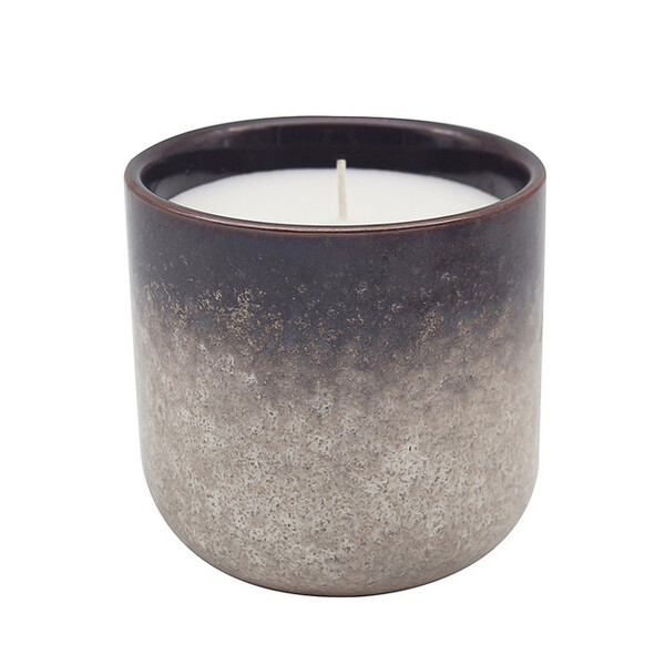 Desire Amber And Sandalwood Candle Ceramic