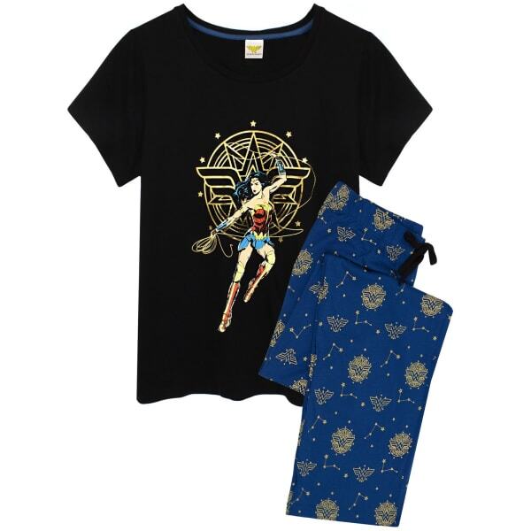 Wonder Woman Womens Long Pyjama Set (S)