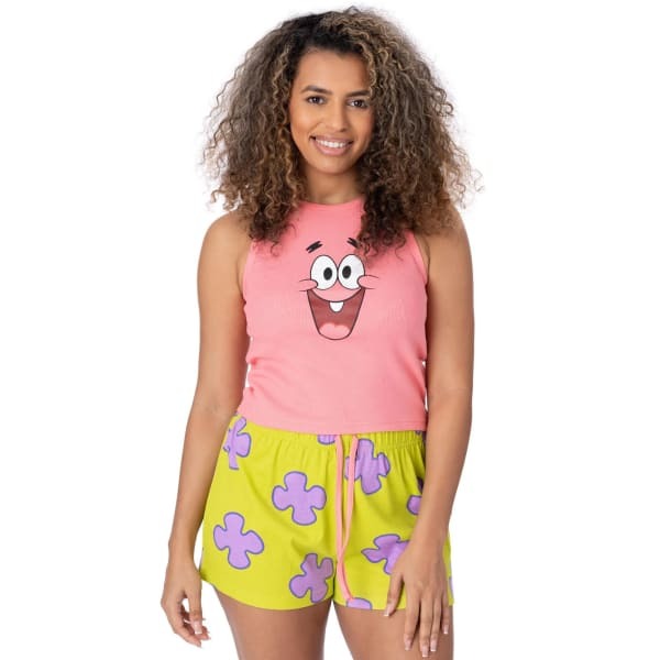 SpongeBob SquarePants Womens Patrick Star Pyjama Set (XS)