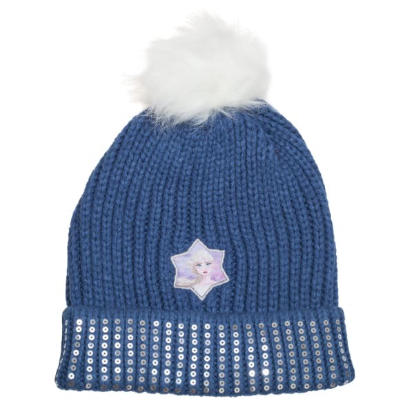 Frozen 2 ren/Kids Knitted Winter Hat