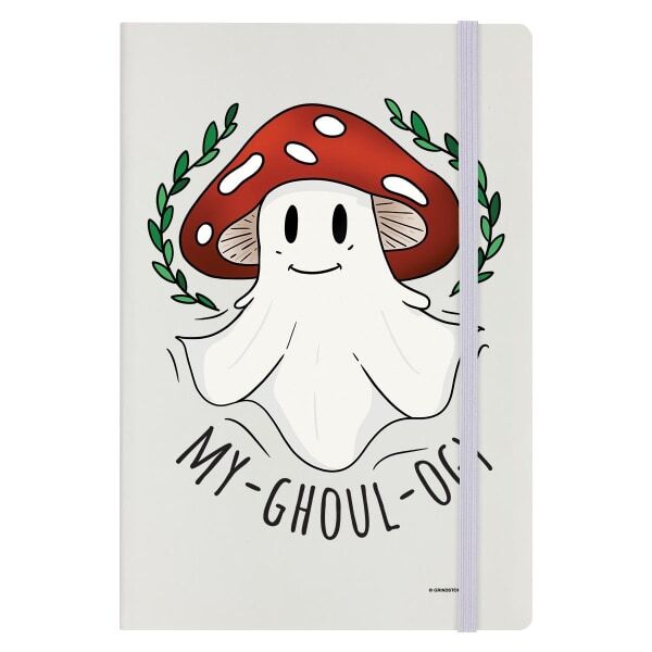 Grindstore My-Ghoul-Ogy Hard Cover A5 Notebook