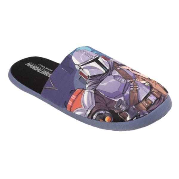 Star Wars: The Mandalorian Mens Slippers (9-10)