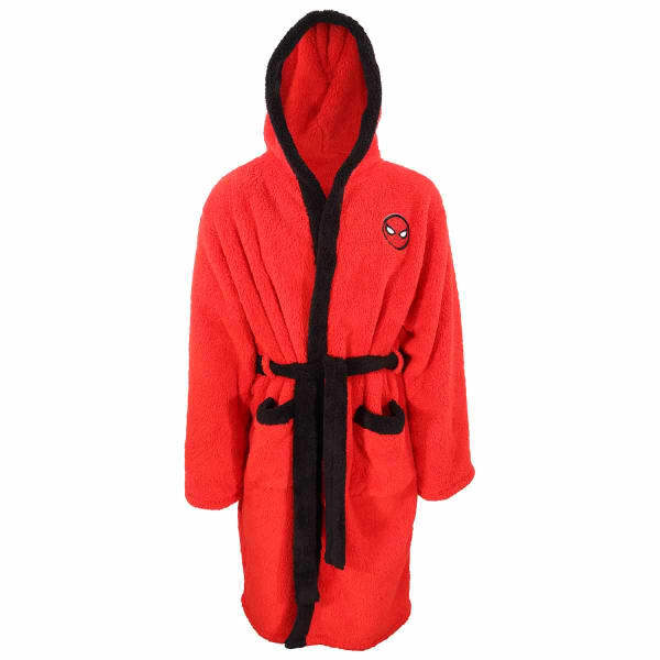 Spider-Man Adult Logo Dressing Gown (L-XL)