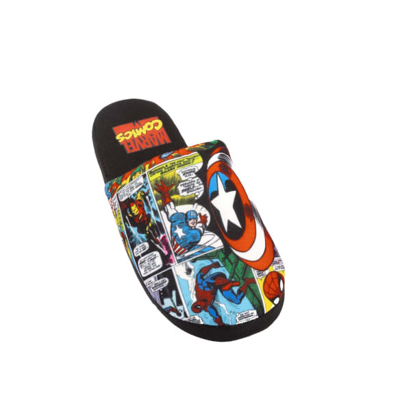 Marvel Avengers Mens Slippers (11-12)