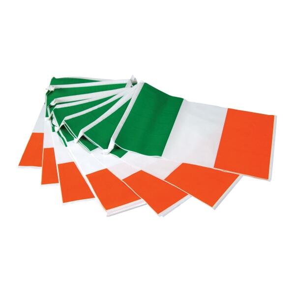 Bristol Novelty Ireland Flag Bunting