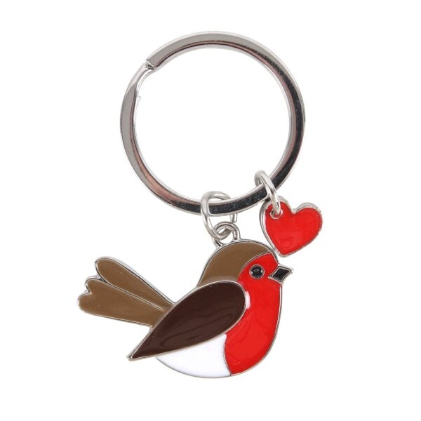 Something Different Garden Robin Keyring