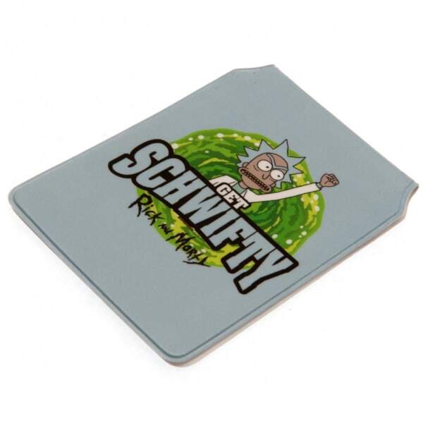 Rick And Morty Schwifty Card Holder