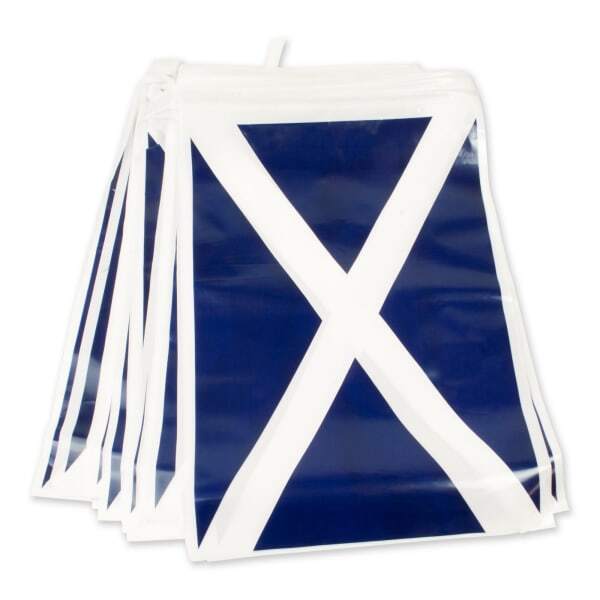 Bristol Novelty Scotland Flag Bunting