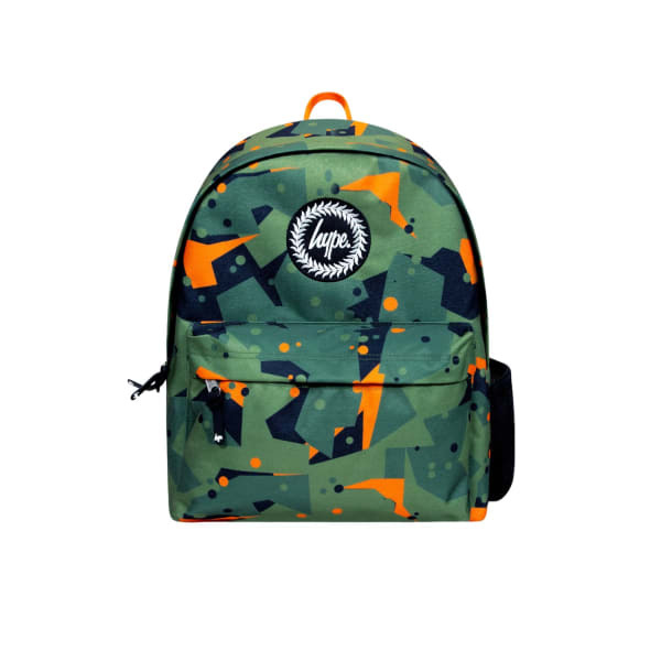 Hype Iconic Geo Camo Backpack