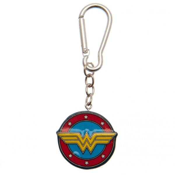 Wonder Woman Emblem 3D Keyring