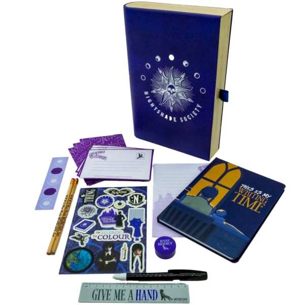 Wednesday Nightshade Society Gift Set