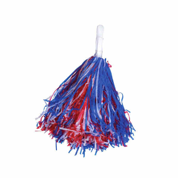 Bristol Novelty Tricolour Pom Pom