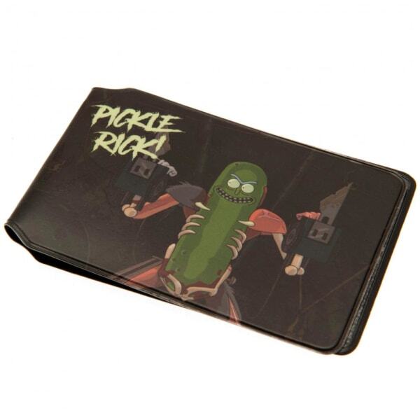 Rick And Morty Pickle Rick Card Holder