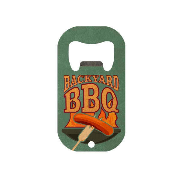 Grindstore Backyard BBQ Master Chef Mini Bottle Opener