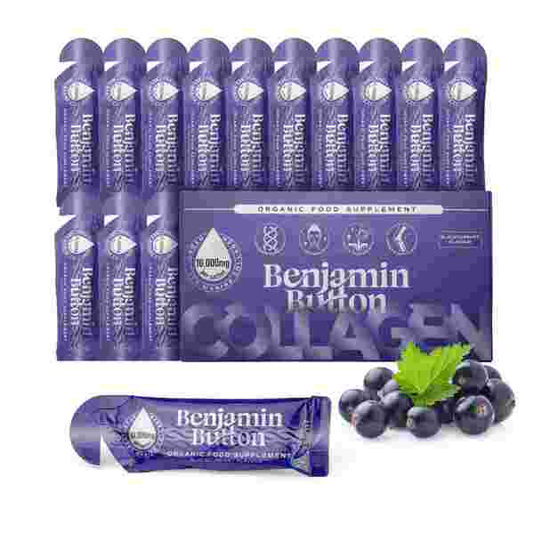 BB Blackcurrant Marine Collagen Liquid Sachets (28) 10,000mg