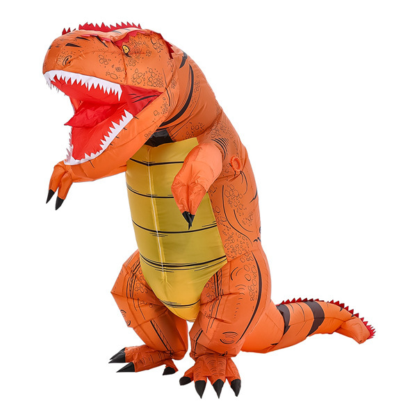 Livingandhome Halloween Dinosaur Inflatable Costume