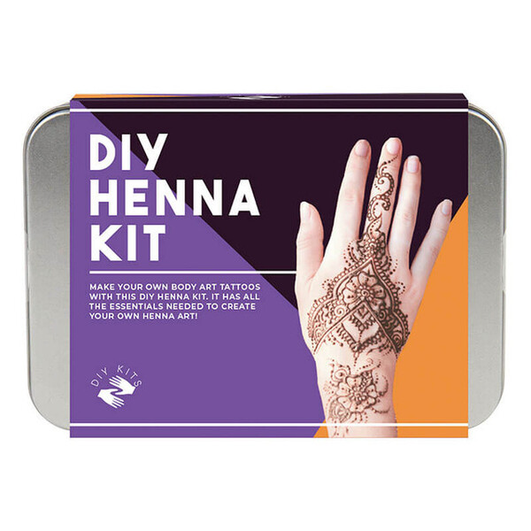 Prezzybox Diy Henna Kit