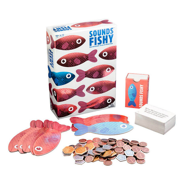 Prezzybox Sounds Fishy Party Game