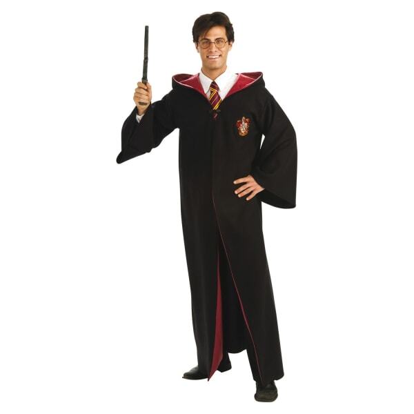 Harry Potter Mens Deluxe Costume Robe (Standard)