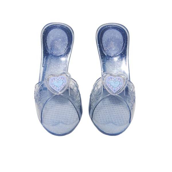 Bristol Novelty Girls Heart Jelly Shoes (4-6 Years)