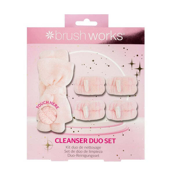 Brushworks Cleanser Duo Set