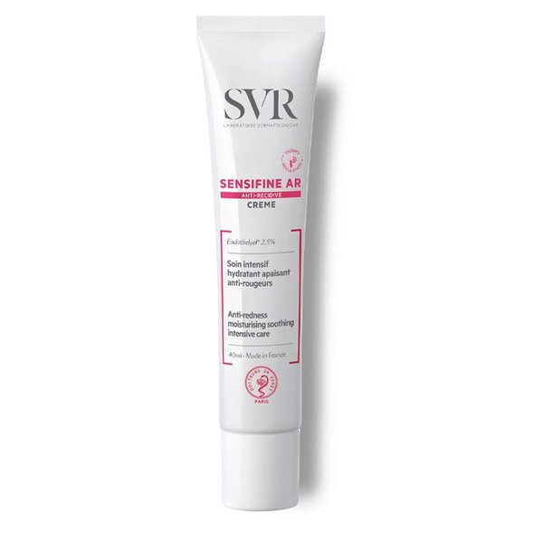 SVR SENSIFINE AR Rich Hydrating Rosacea Face Cream 40ml