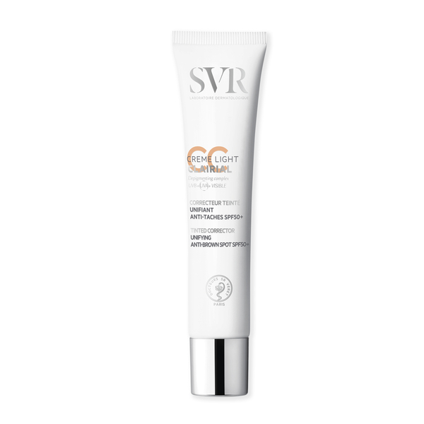 SVR CLAIRIAL Hyperpigmentation SPF50+  CC Cream 40ml Light