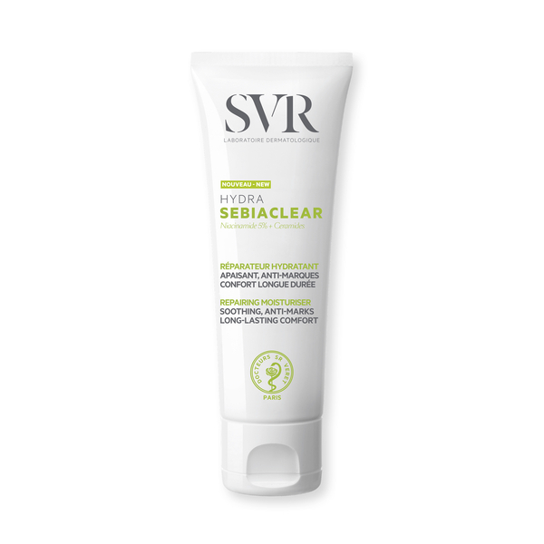 SVR SEBIACLEAR HYDRA Soothing Moisturiser for Oily Skin 40ml