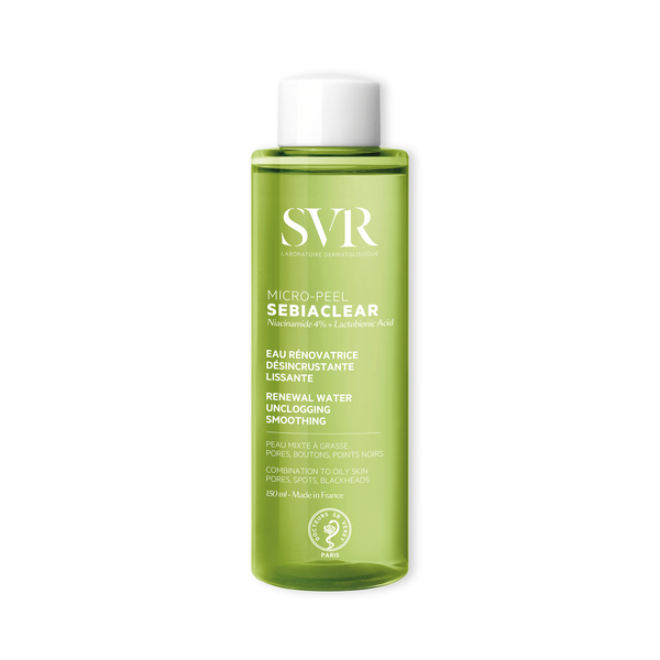 SVR SEBIACLEAR Micro-Peel Unclogging Renewal Essence 150ml