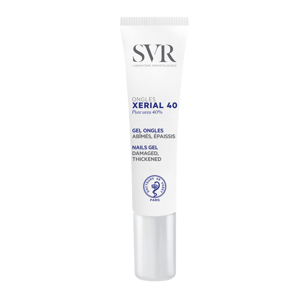 SVR XERIAL 40 - Brush-On Nail Repairing Treatment, 10ml